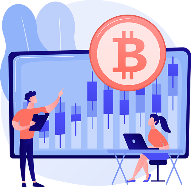 Cryptocurrency markets at MarketsAll
