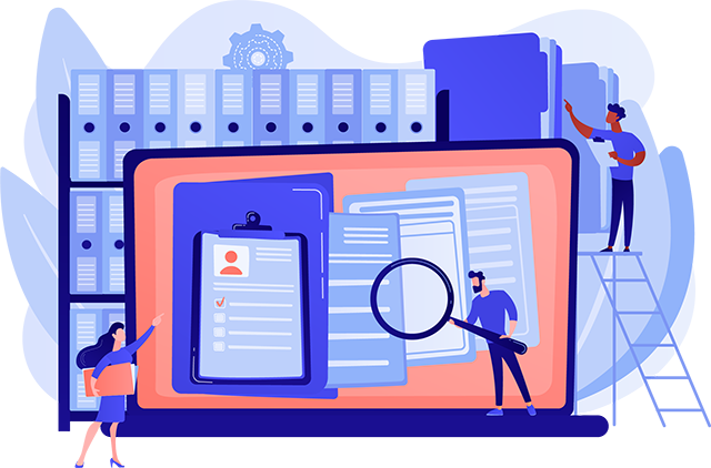 E-book library