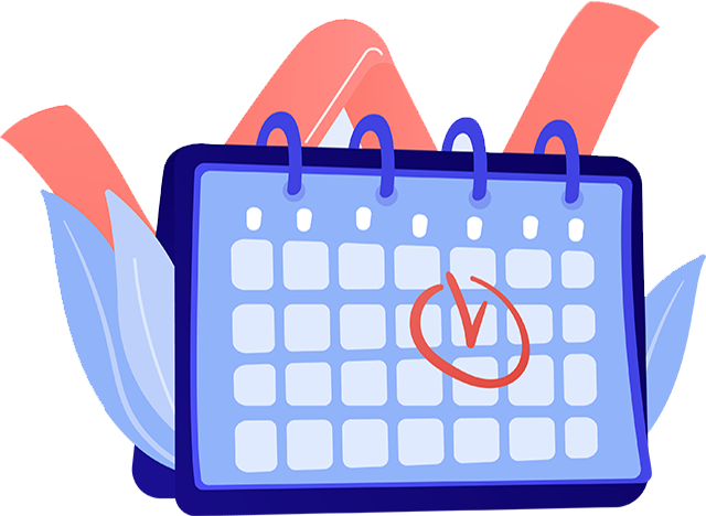 Economic calendar for interest rate and inflation releases