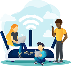No Wi-Fi Needed