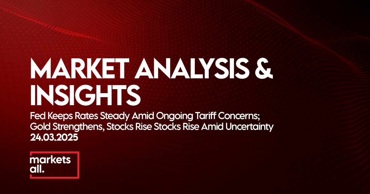 Fed Holds Rates, Tariff Concerns Weigh on Markets; Gold Gains, Stocks Rise Amid Uncertainty - MarketsAll