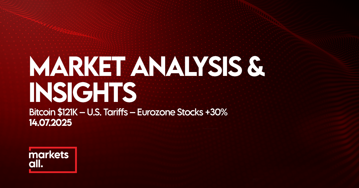 Global Trade Tariff Update and Market Trends: Bitcoin $121K
