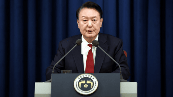 South Korean Stocks Tumble Amid Martial Law Declaration and Political Turmoil - MarketsAll