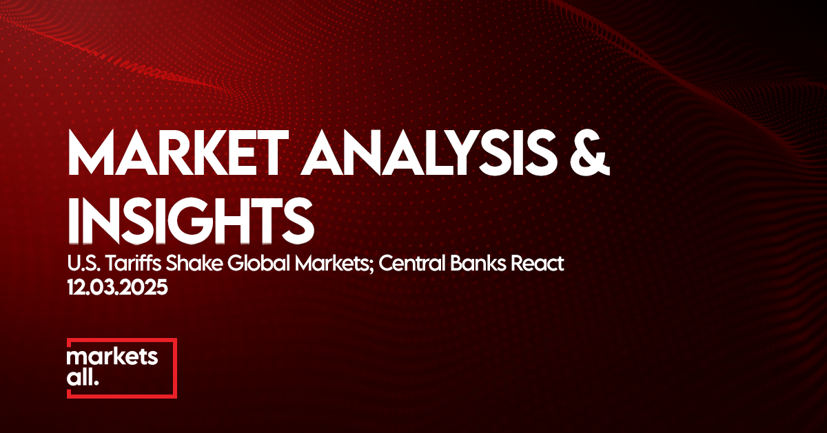 U.S. Tariffs Trigger Global Tensions; Central Banks Respond Amid Economic Uncertainty - MarketsAll