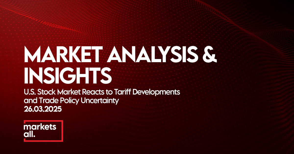 Markets Rise Amid Tariff Caution, Consumer Confidence Weakens Further - MarketsAll
