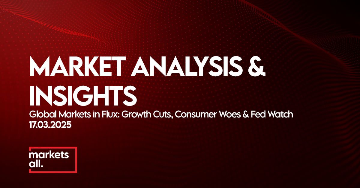 Global Markets Face Volatility Amid Fed Expectations, Consumer Spending Concerns, and Policy Shifts - MarketsAll