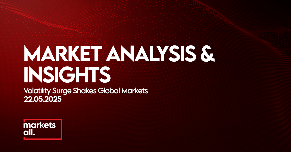 Volatility Rattles Global Markets on May 21, 2025