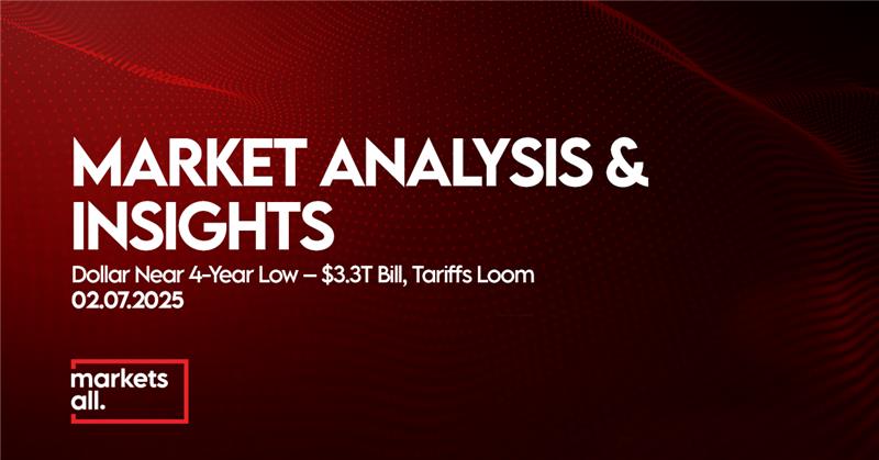Daily Macroeconomic Update: Dollar Falls, Tariff Risks