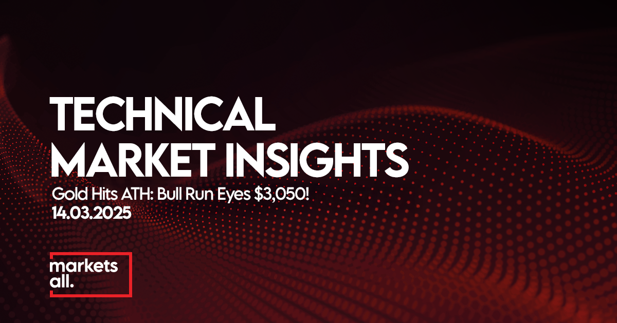 Gold ATH Breakout: Bullish Momentum Continues Towards $3,050 - MarketsAll