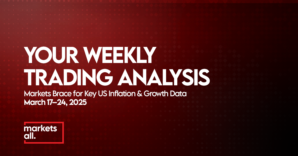 Weekly Macro Outlook | March 17–24, 2025: Markets Brace for Key US Inflation & Growth Data - MarketsAll