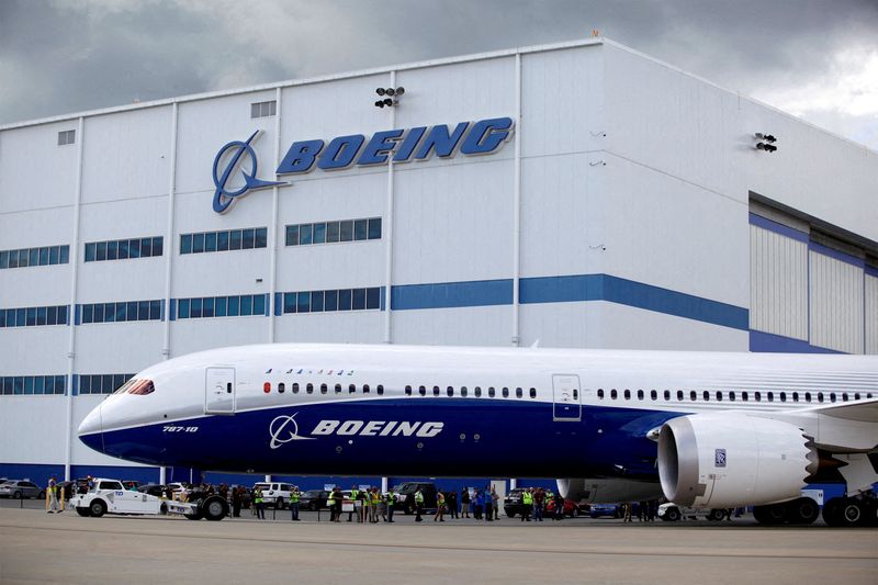 Boeing Dreamliner crash triggers 8% stock plunge