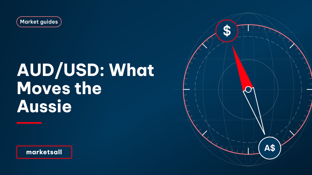 AUD/USD: What Moves the Aussie - MarketsAll Market Guides cover