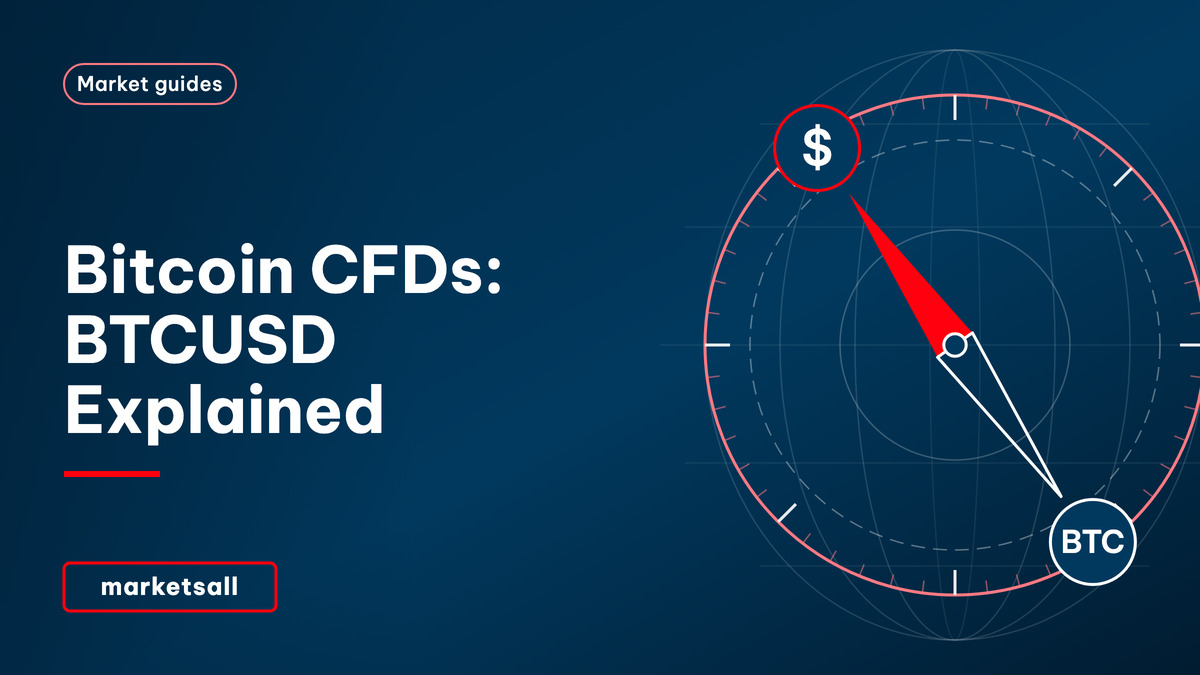 Bitcoin CFDs: BTCUSD Explained - MarketsAll Market Guides cover