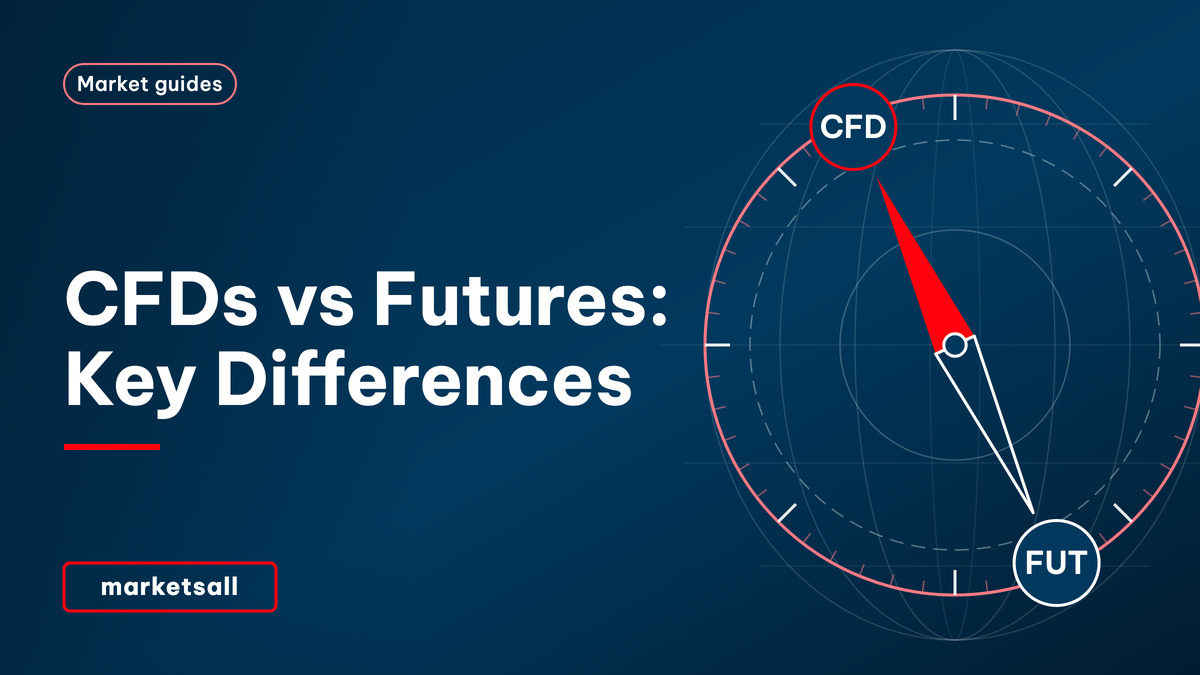 CFDs vs Futures: Key Differences - MarketsAll Market Guides cover