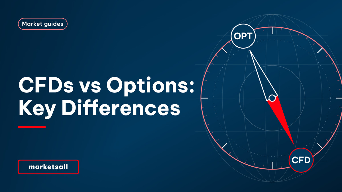CFDs vs Options: Key Differences - MarketsAll Market Guides cover