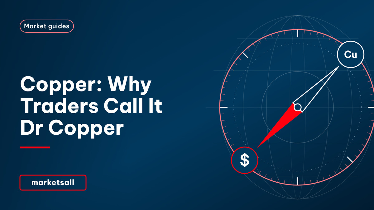 Copper: Why Traders Call It Dr Copper - MarketsAll Market Guides cover