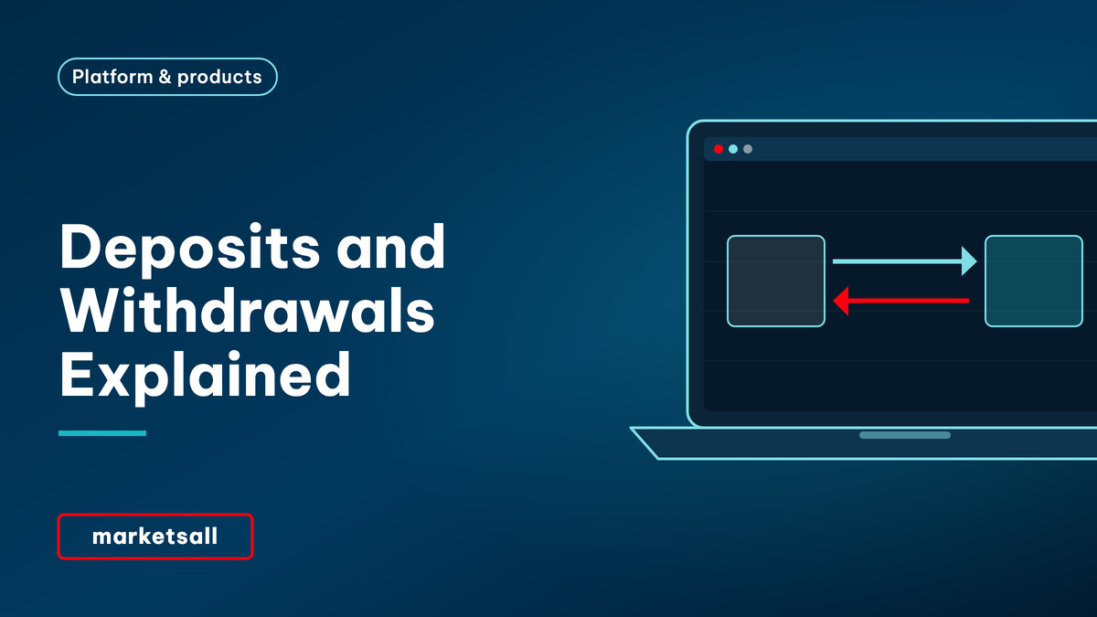 Deposits and Withdrawals Explained - MarketsAll Platform & Products cover
