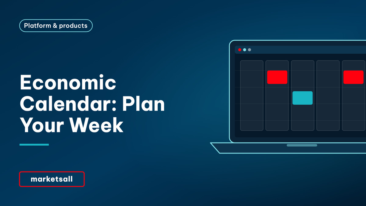 Economic Calendar: Plan Your Week - MarketsAll Platform & Products cover