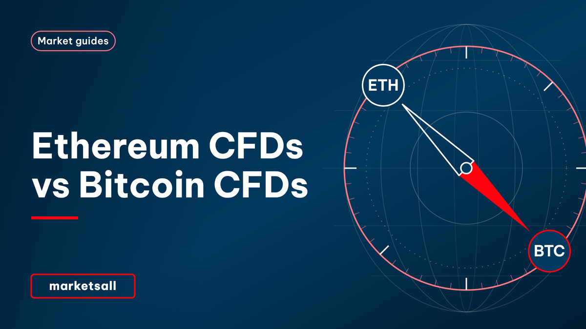 Ethereum CFDs vs Bitcoin CFDs - MarketsAll Market Guides cover