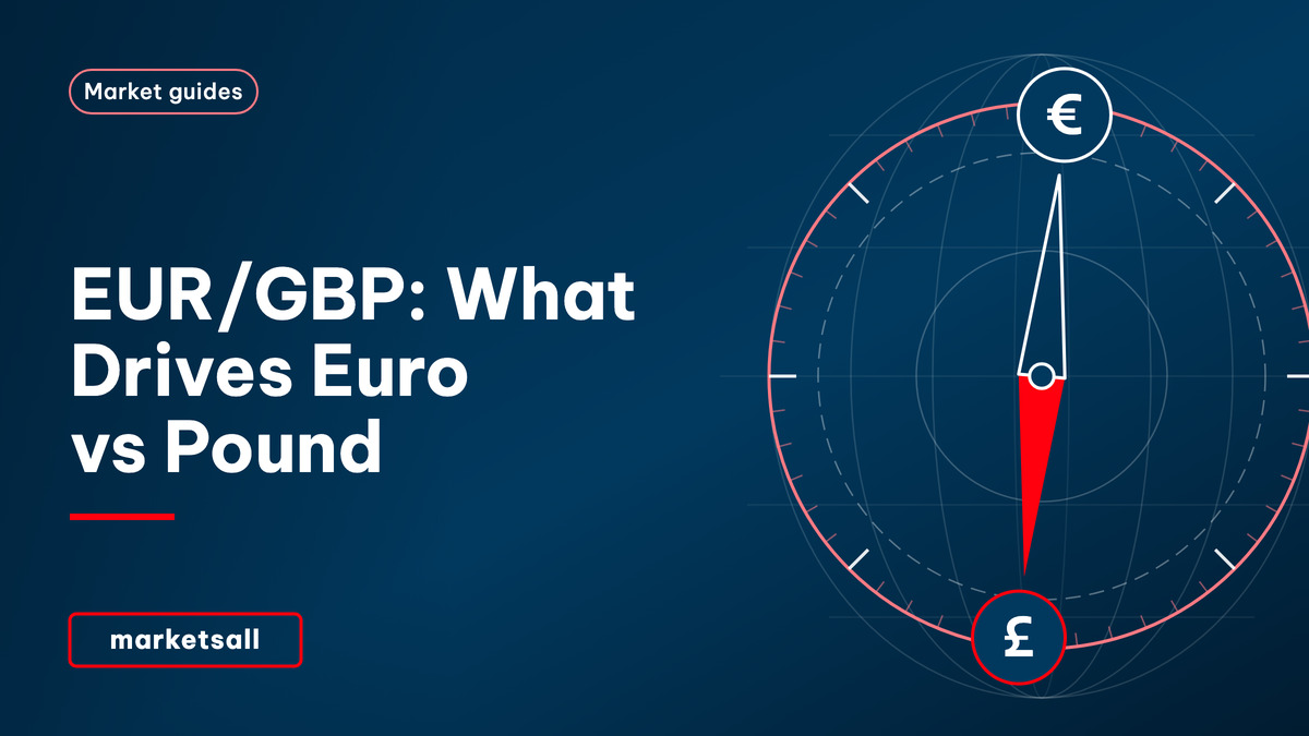 EUR/GBP: What Drives Euro vs Pound - MarketsAll Market Guides cover