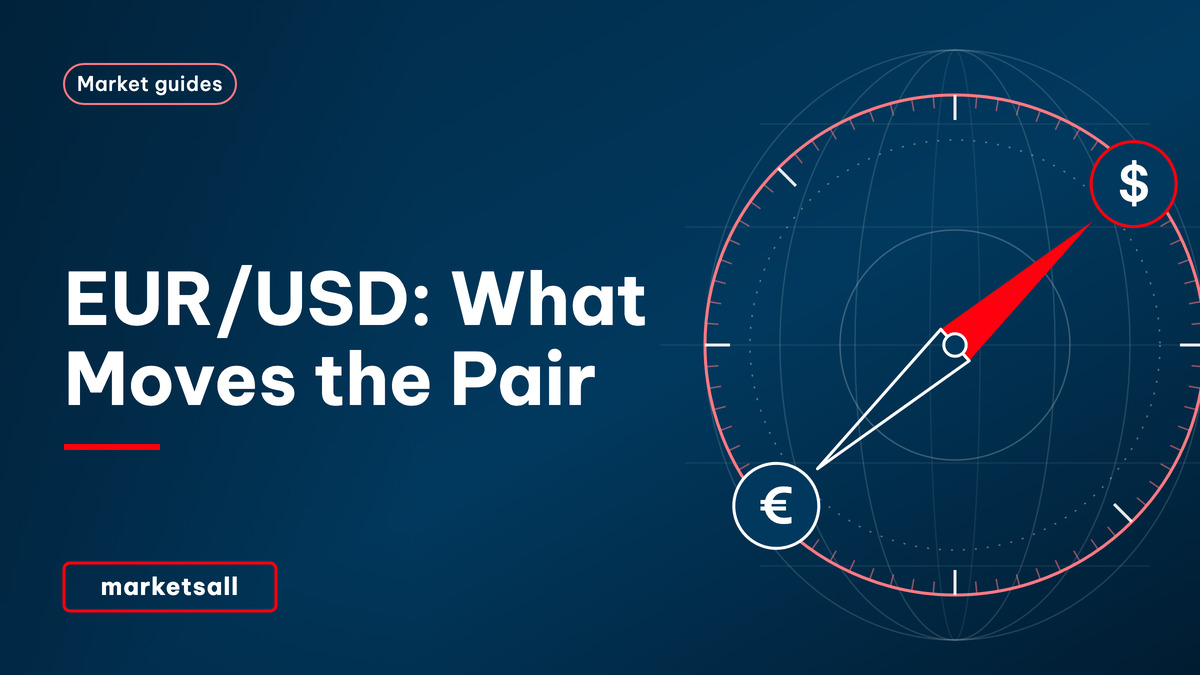 EUR/USD: What Moves the Pair - MarketsAll Market Guides cover