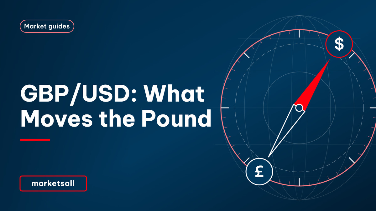 GBP/USD: What Moves the Pound - MarketsAll Market Guides cover