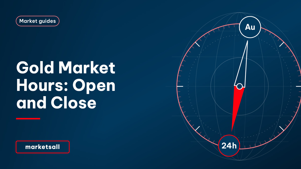Gold Market Hours: Open and Close - MarketsAll Market Guides cover