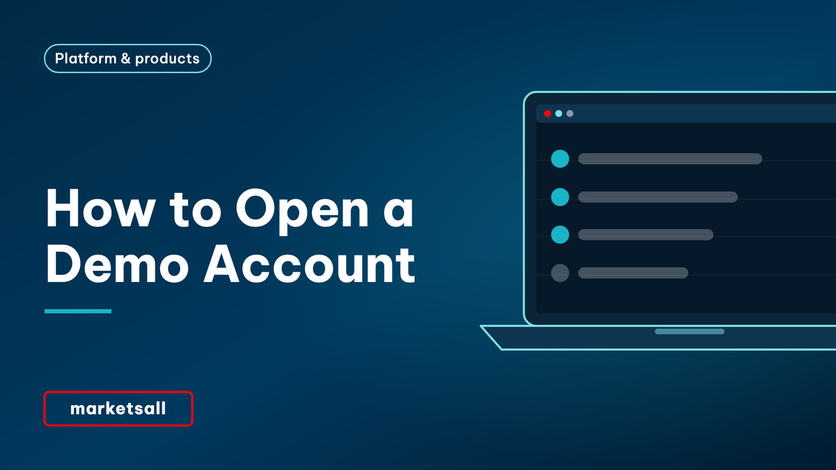 How to Open a Demo Account - MarketsAll Platform & Products cover