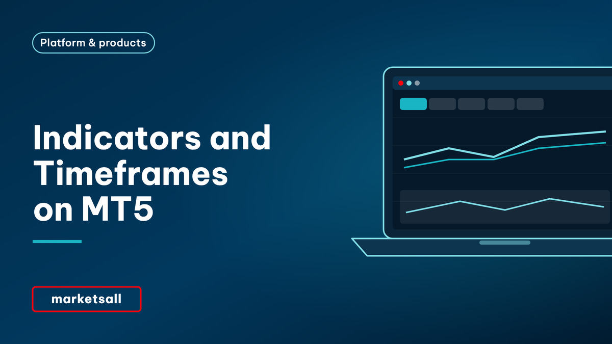 Indicators and Timeframes on MT5 - MarketsAll Platform & Products cover