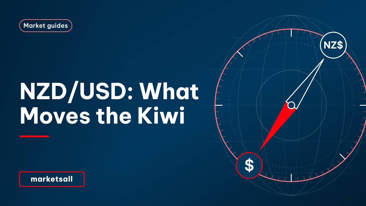 NZD/USD: What Moves the Kiwi - MarketsAll Market Guides cover
