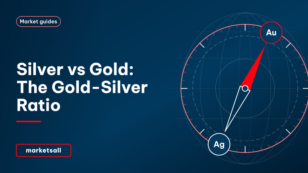 Silver vs Gold: The Gold-Silver Ratio - MarketsAll Market Guides cover