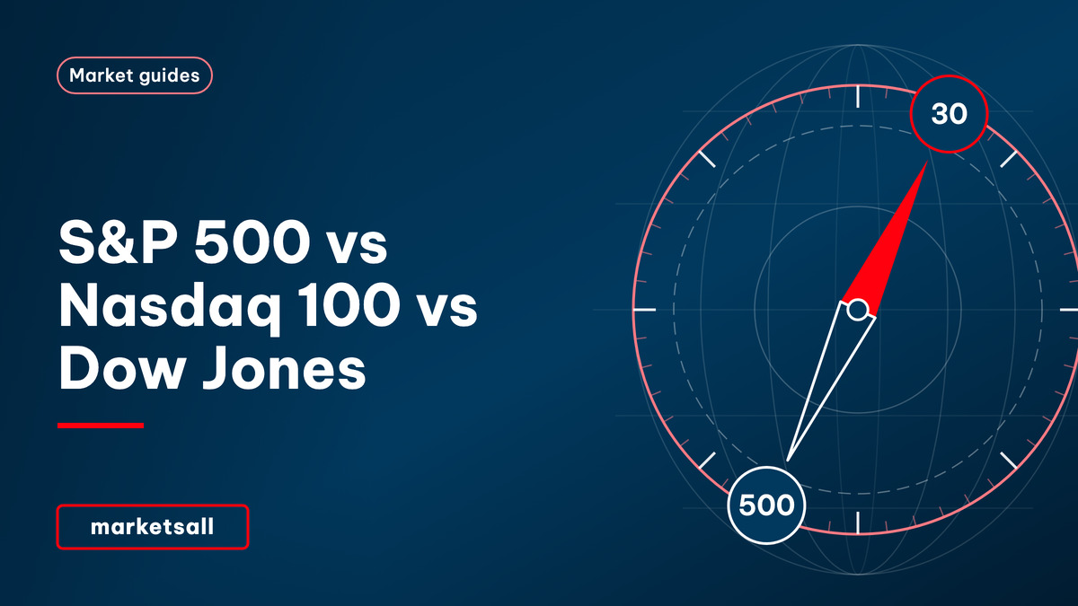 S&P 500 vs Nasdaq 100 vs Dow Jones - MarketsAll Market Guides cover