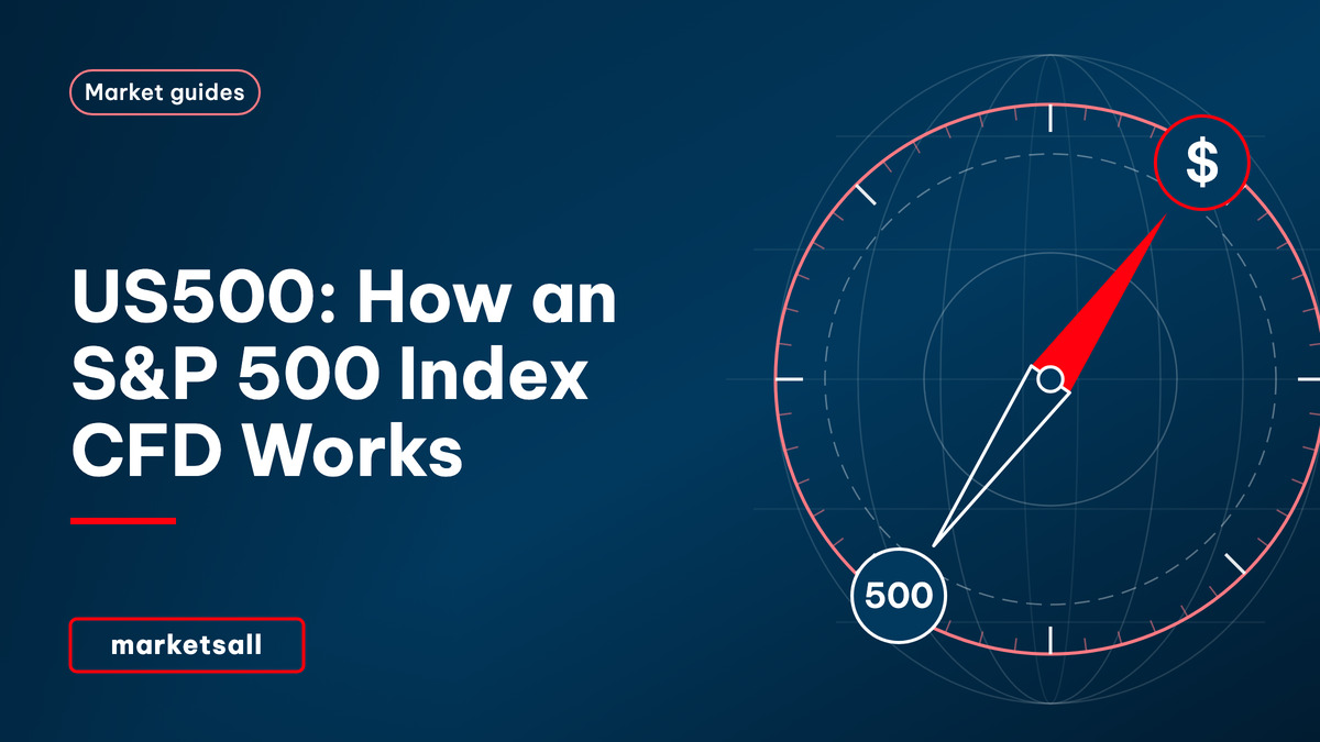 US500: How an S&P 500 Index CFD Works - MarketsAll Market Guides cover