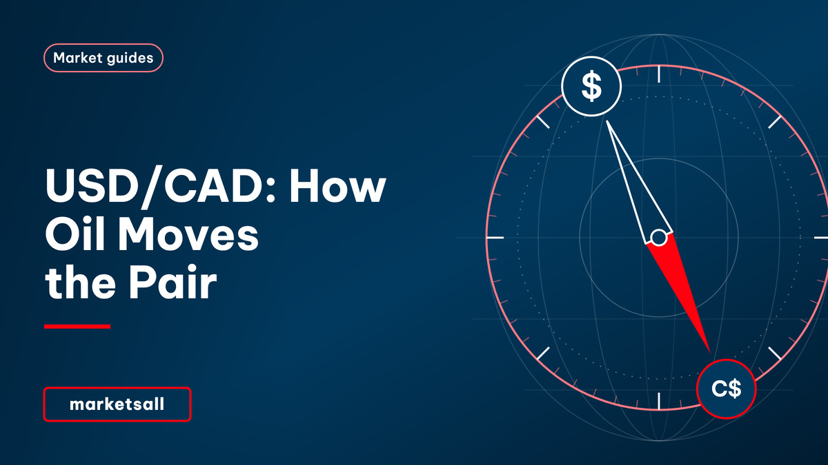 USD/CAD: How Oil Moves the Pair - MarketsAll Market Guides cover