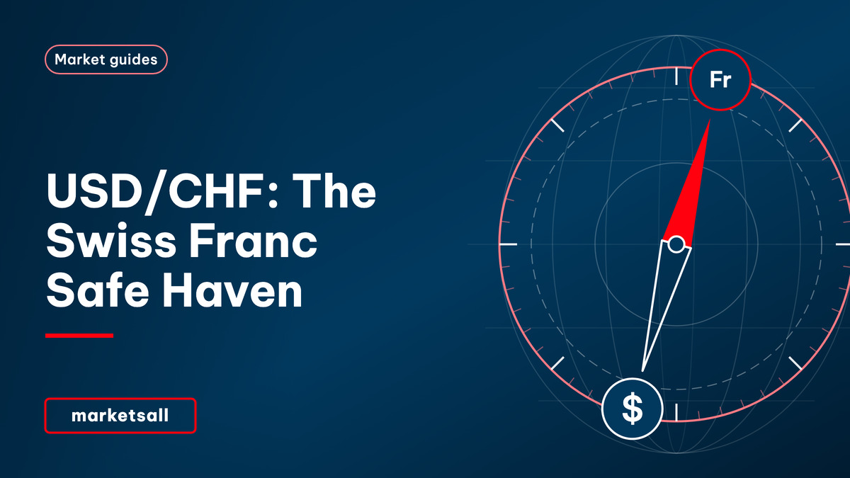 USD/CHF: The Swiss Franc Safe Haven - MarketsAll Market Guides cover