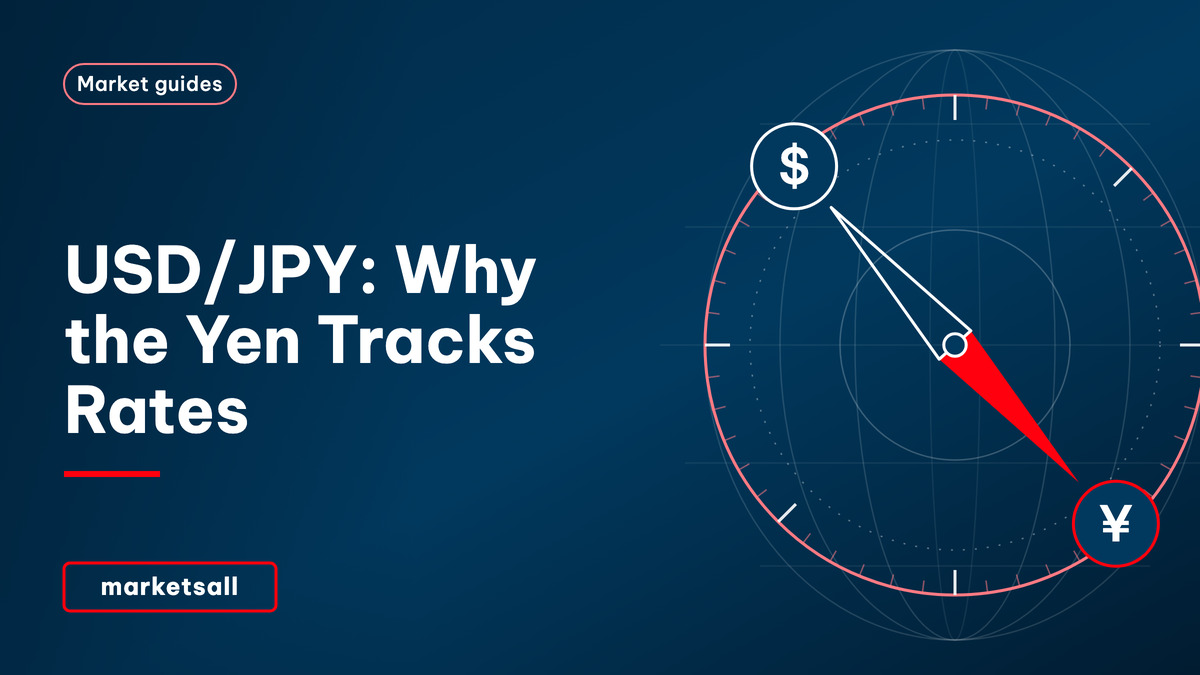 USD/JPY: Why the Yen Tracks Rates - MarketsAll Market Guides cover