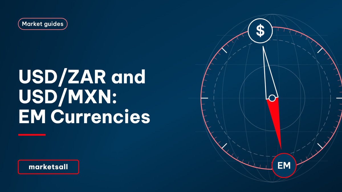 USD/ZAR and USD/MXN: EM Currencies - MarketsAll Market Guides cover
