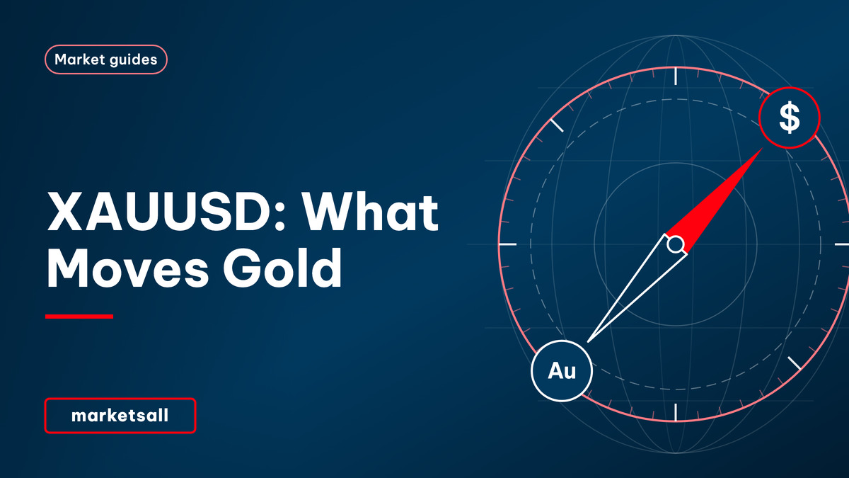 XAUUSD: What Moves Gold - MarketsAll Market Guides cover